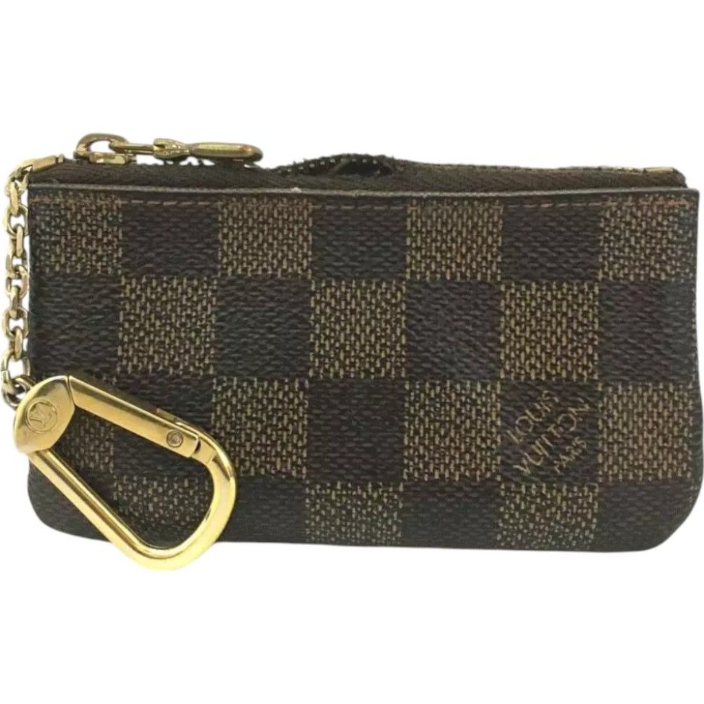 792169bu (L1) Louis Vuitton Wallet Brown Damier
